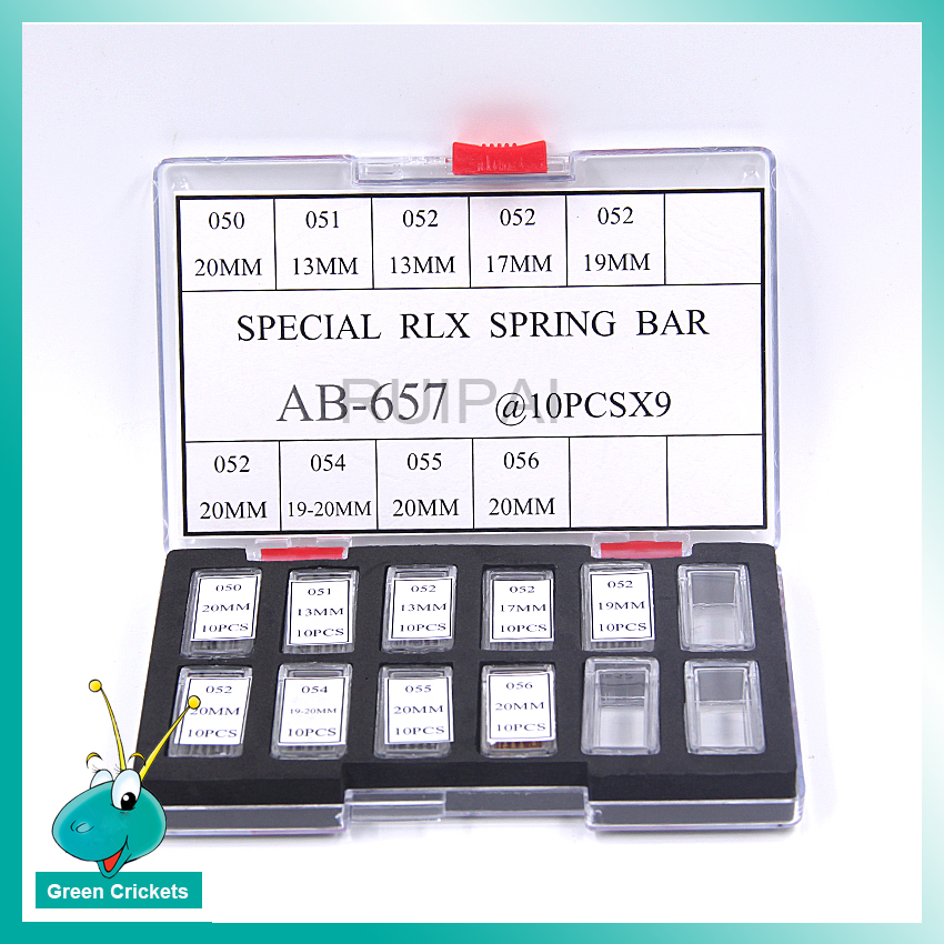 90pcs/box Assort size Watch st - Spring Bar Tool Set recension och pris