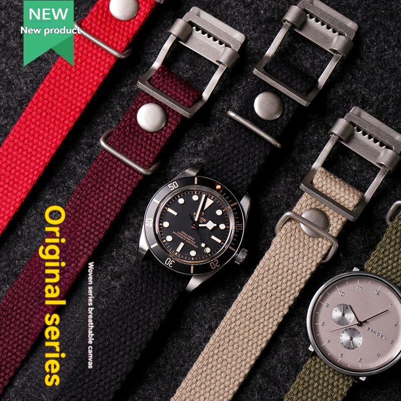 for Rolex Submariner Green/Bla - Tropic Strap Vintage recension och pris