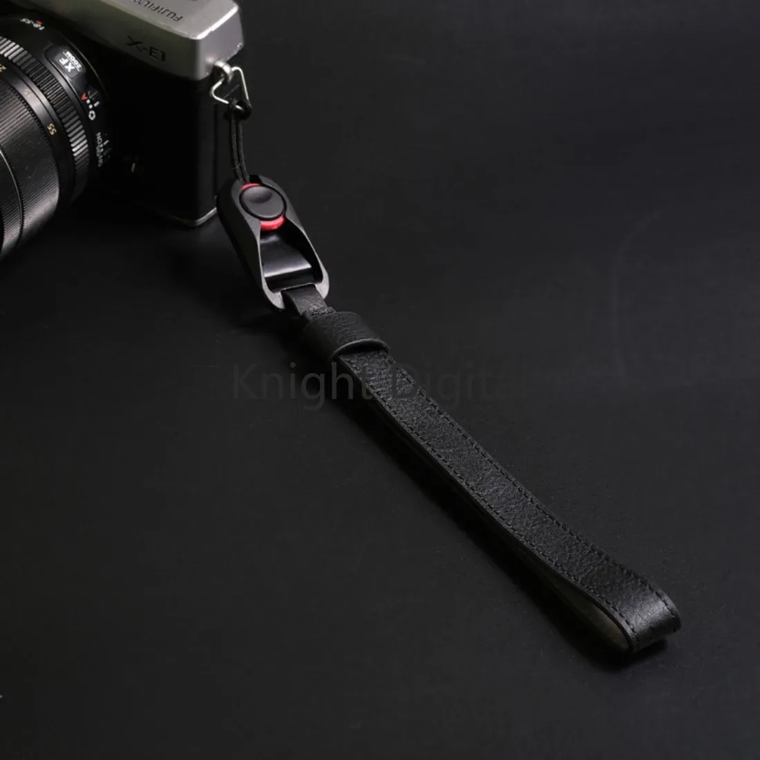 Genuine Leather Camera Wrist S - Leather Strap Quick Release recension och pris