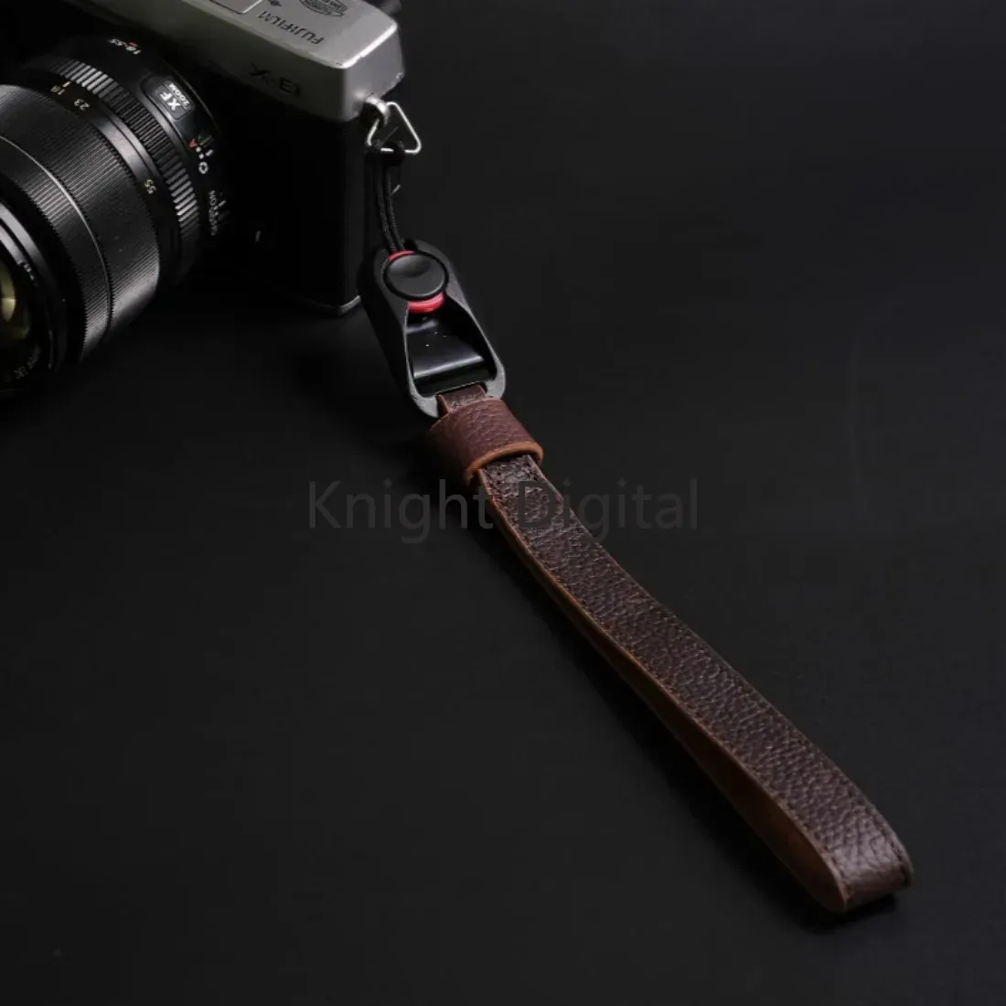 Genuine Leather Camera Wrist S - Leather Strap Quick Release recension och pris